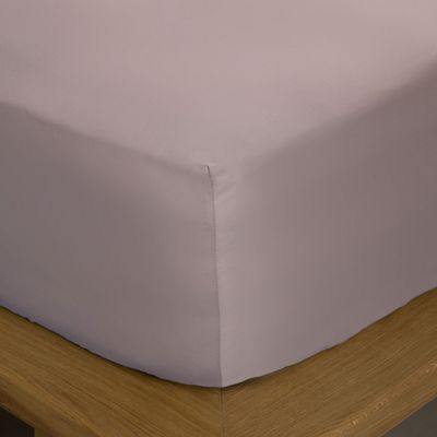 Κατωσέντονο Λάστιχο Υπέρδιπλο 160Χ200+40 εκ. Βαμβακοσατέν 100% Omnia Powder - Sunshine