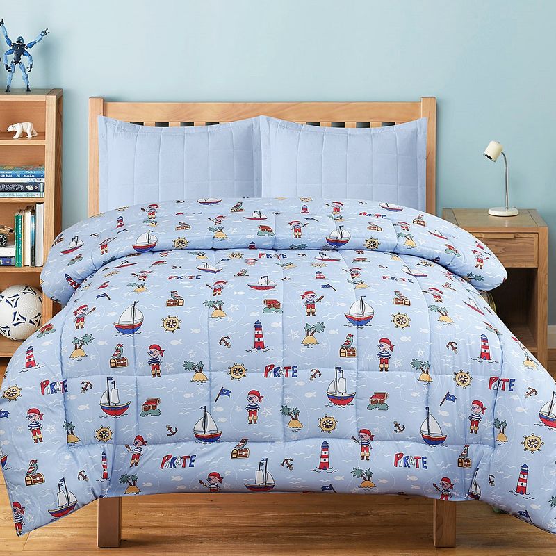 Πάπλωμα Μονό 54 Pirate - Sunshine Πάπλωμα Μονό 54 Pirate - Sunshine