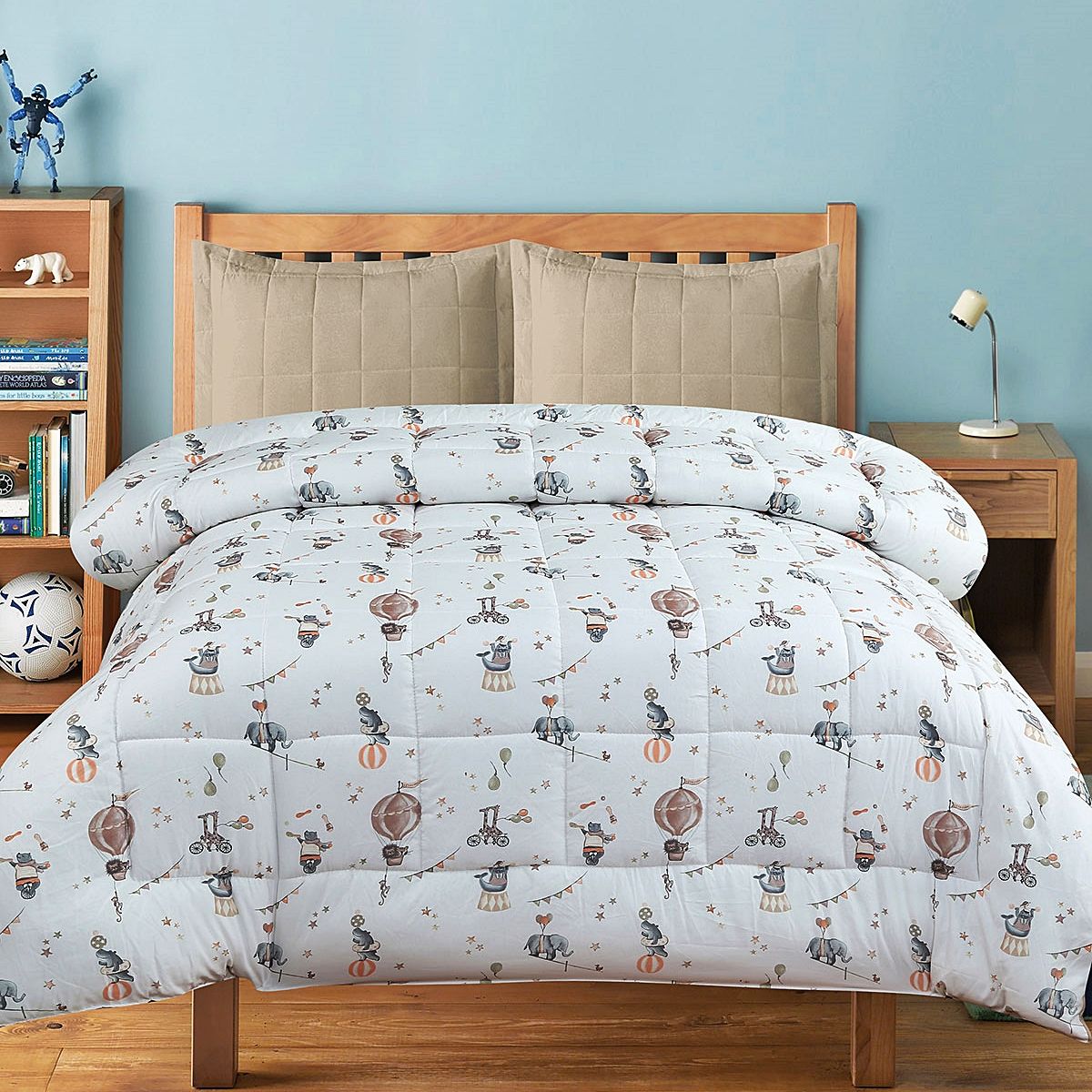 Πάπλωμα Μονό 50 Circus - Sunshine