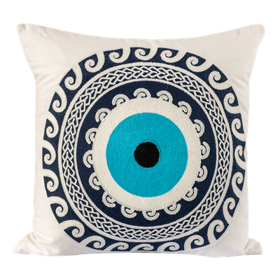 Μαξιλαροθήκη Φιγούρας Αλυσοβελονιά 120257 - Ilis Home