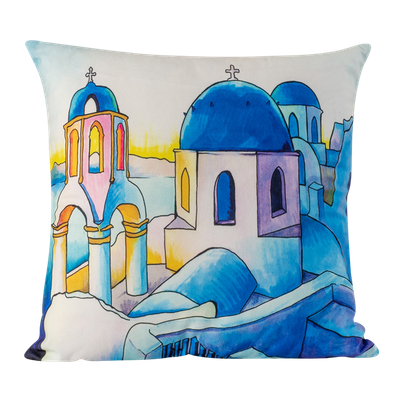 Μαξιλαροθήκη Φιγούρας Σταμπωτό 133552 - Ilis Home