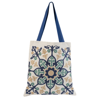 Τσάντα Κέντημα Αλυσσοβελοβια 45Χ45 εκ. 550604 - Ilis Home