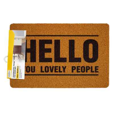 Πατάκι Εισόδου "Design" 40X60 εκ. Ε-2000-04 - Sidirela Πατάκι Εισόδου "Design" 40X60 εκ. Ε-2000-04 - Sidirela