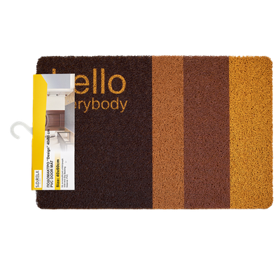 Πατάκι Εισόδου "Design" 40X60 εκ. Ε-2000-03 - Sidirela Πατάκι Εισόδου "Design" 40X60 εκ. Ε-2000-03 - Sidirela