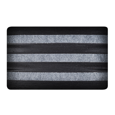 Πατάκι Εισόδου "3 Γραμμές" 45X75 εκ. Ε-1194 Γκρι - Sidirela Πατάκι Εισόδου "3 Γραμμές" 45X75 εκ. Ε-1194 Γκρι - Sidirela