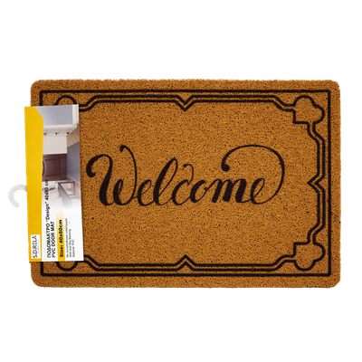 Πατάκι Εισόδου "Design" 40X60 εκ. Ε-2000-01 - Sidirela Πατάκι Εισόδου "Design" 40X60 εκ. Ε-2000-01 - Sidirela