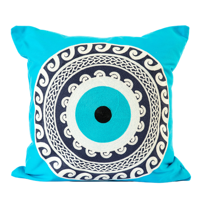 Μαξιλαροθήκη Φιγούρας Αλυσοβελονιά 120258 - Ilis Home