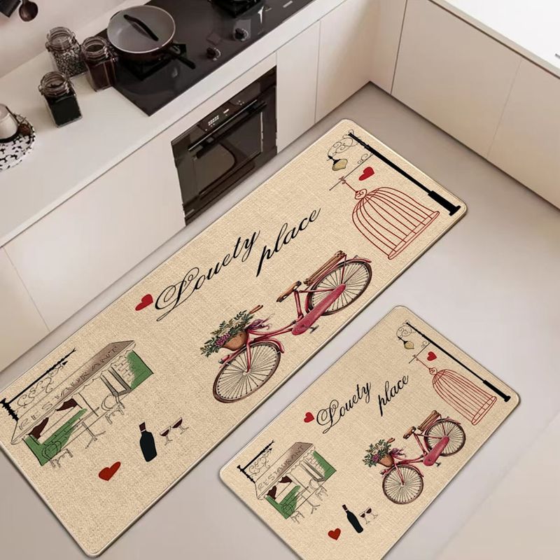 Πατάκι Τυπωτό 50X80 εκ. ΥΜ Bicycle - Home Classic