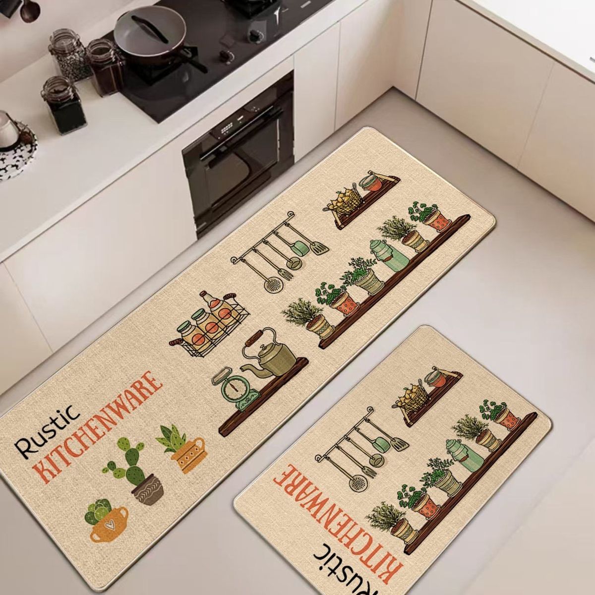 Πατάκι Τυπωτό 60X150 εκ. ΥΜ Rustic - Home Classic