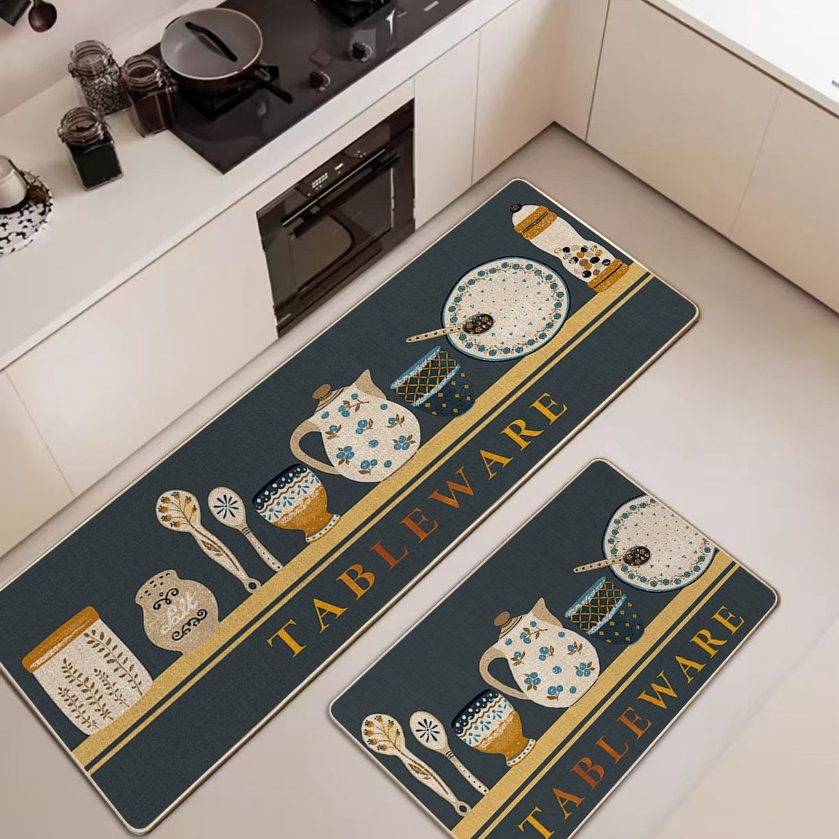 Πατάκι Τυπωτό 60X150 εκ. ΥΜ Tableware - Home Classic