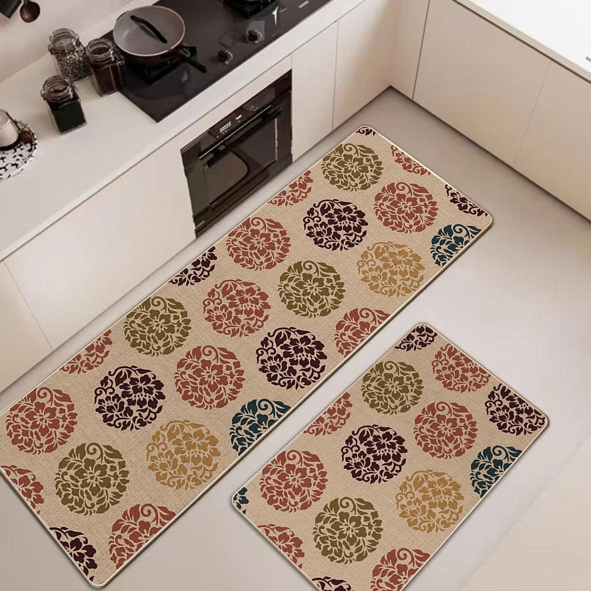 Πατάκι Τυπωτό 60X180 εκ. ΥΜ Flowers - Home Classic