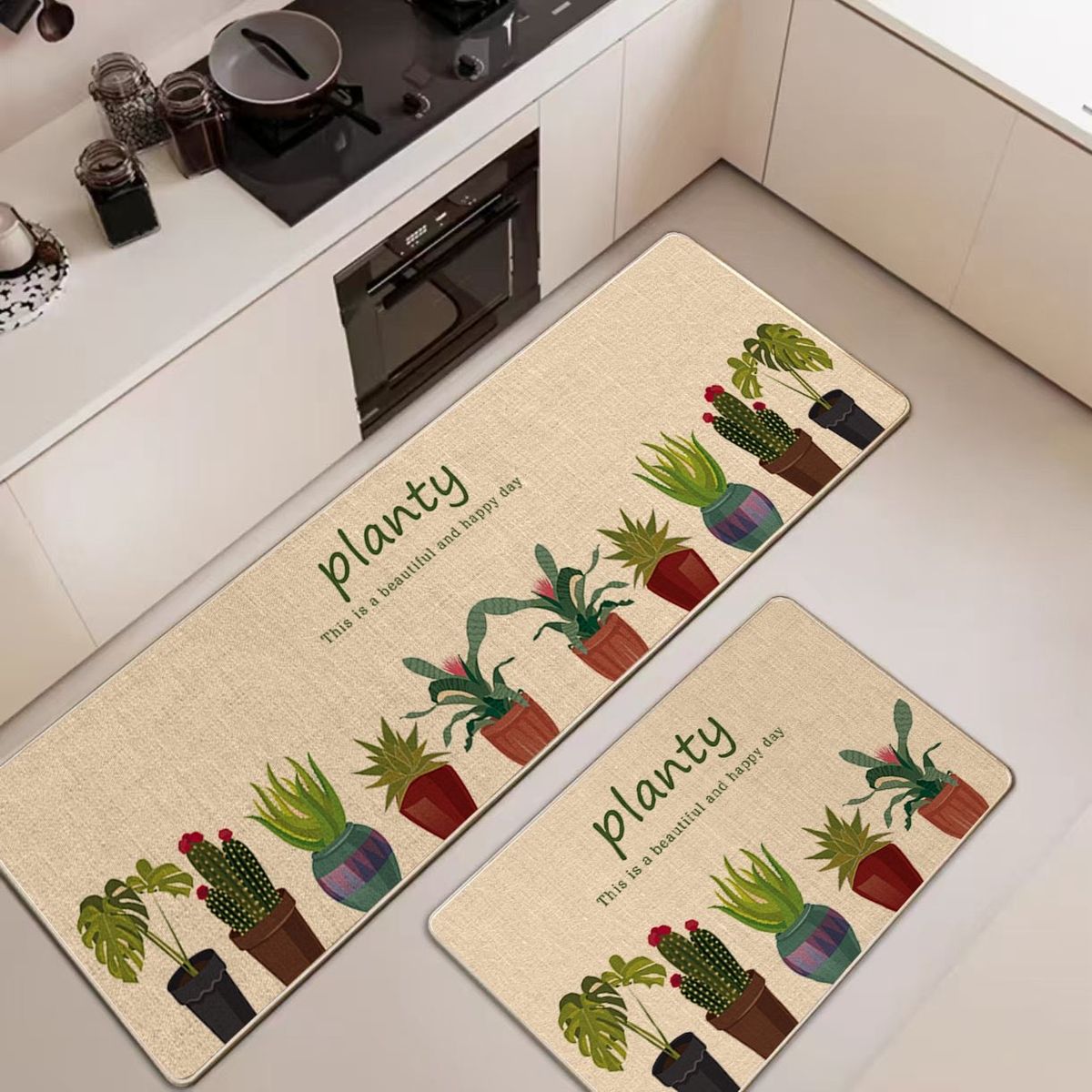 Πατάκι Τυπωτό 60X180 εκ. ΥΜ Planty - Home Classic