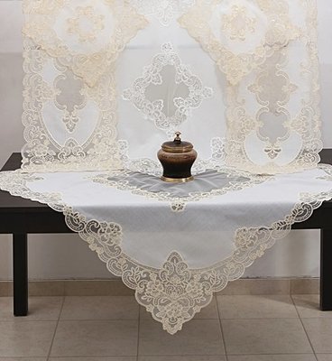 Καρέ Δαντέλα 40204 - Ilis Home