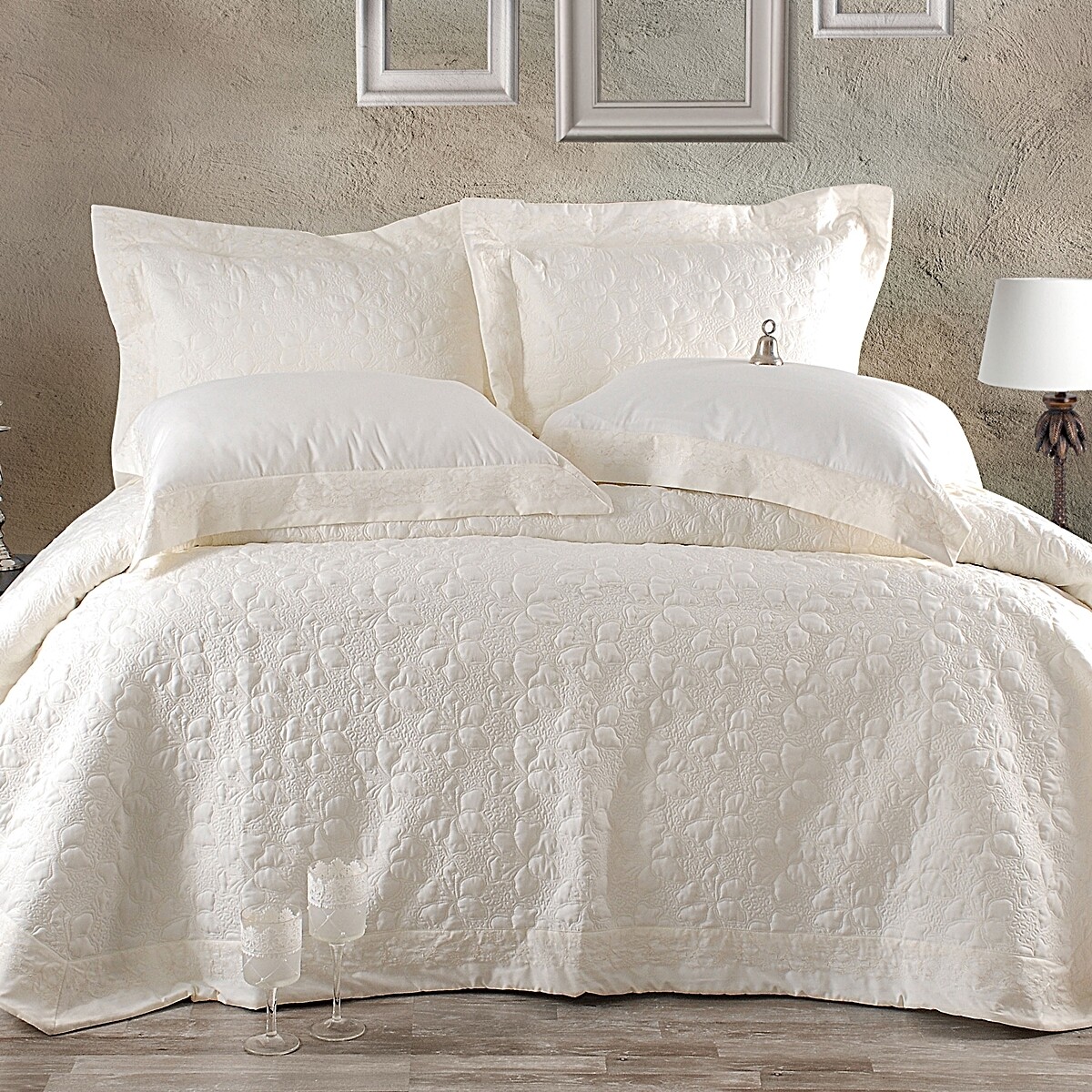Νυφικό Σετ 7 τεμ. Tabitha Λευκό - Rythmos