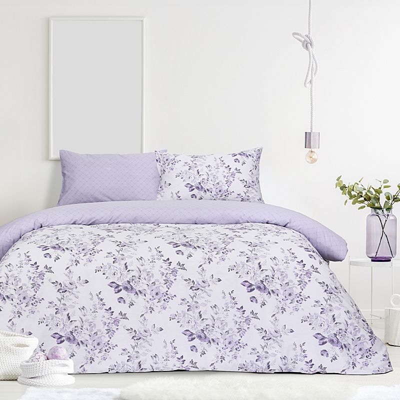 Σετ Σεντόνια Υπέρδιπλα Cotton 100% Garden View - Kocoon