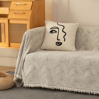 Σετ Ριχτάρια Διθέσιο &amp; Τριθέσιο C1-12 Εκρού - Home Classic