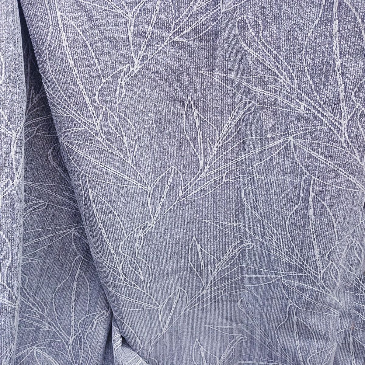 Κουρτίνα με Τρέσα 270Χ280 εκ. 6085-7 Σκούρο Γκρι