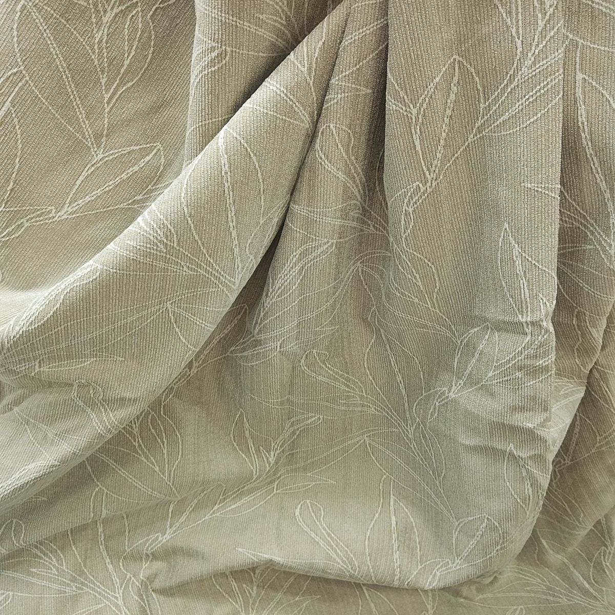 Κουρτίνα με Τρέσα 270Χ280 εκ. 6085-1 Μπεζ