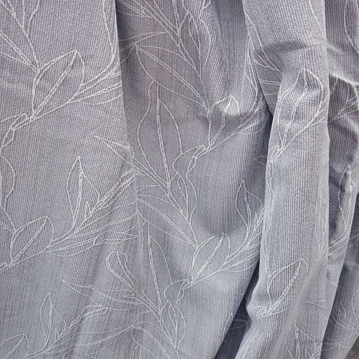 Κουρτίνα με Τρέσα 270Χ280 εκ. 6085-11 Ανοιχτό Γκρι