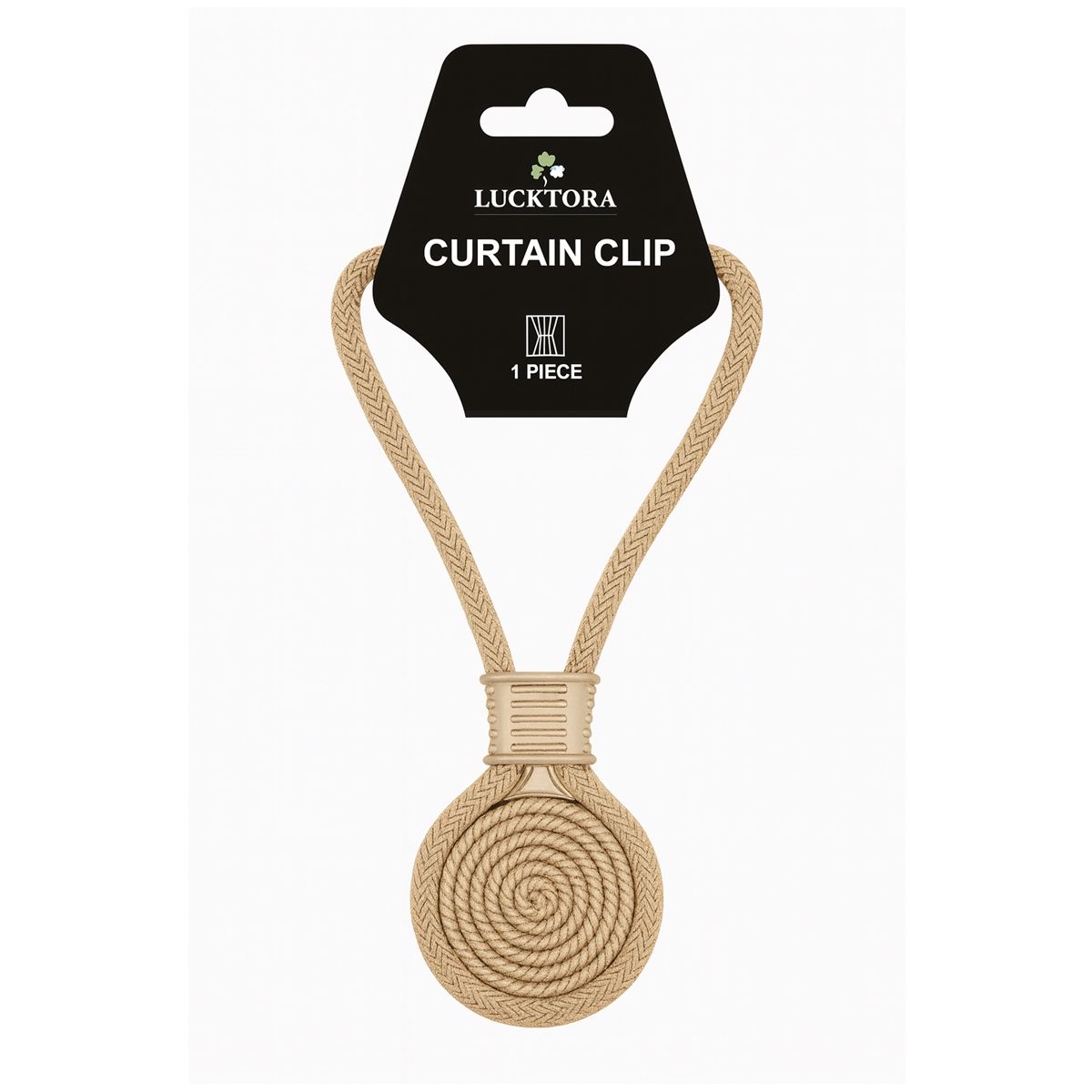 Δέστρα Κουρτίνας LTYB-3 Μπεζ