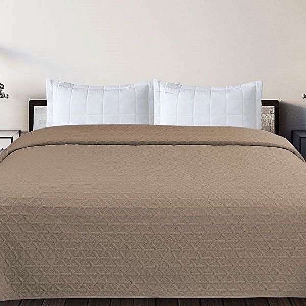 Κουβερλί Γίγας 240Χ250 εκ. Solar Beige