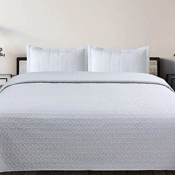 Κουβερλί Υπέρδιπλο 220Χ240 εκ. Solar Light Gray