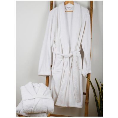 Μπουρνούζι Πενιέ Γιακά XXLarge