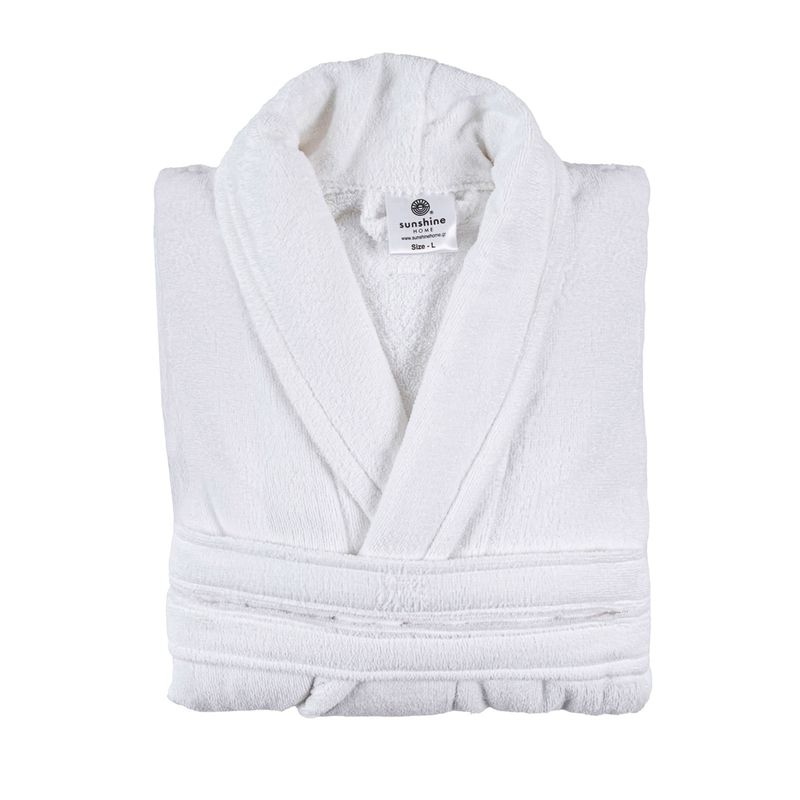 Μπουρνούζι Βελουτέ Γιακά Medium