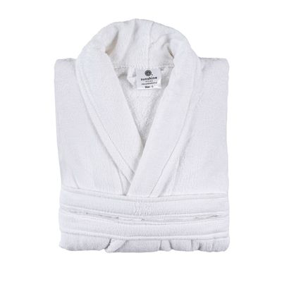 Μπουρνούζι Βελουτέ Γιακά Large