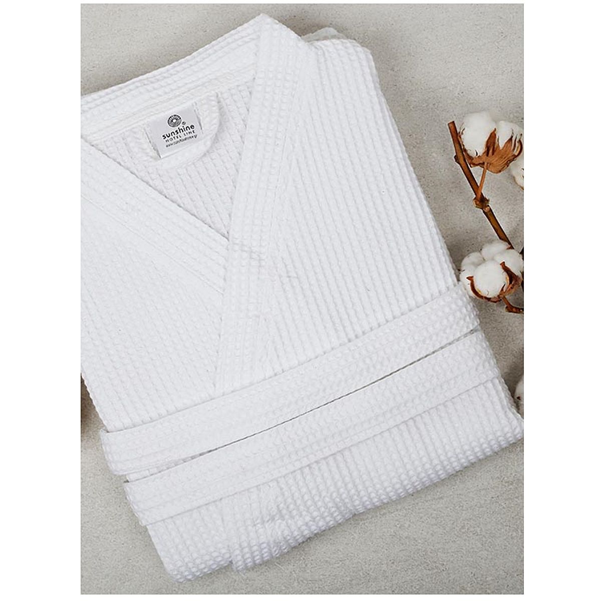 Μπουρνούζι Πικέ XLarge