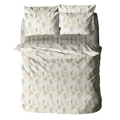 Σετ Σεντόνια Υπέρδιπλα Menta 400 Beige - Sunshine Σετ Σεντόνια Υπέρδιπλα Menta 400 Beige - Sunshine