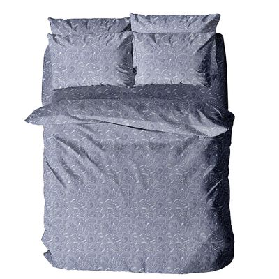 Σετ Σεντόνια Υπέρδιπλα Menta 440 Gray - Sunshine