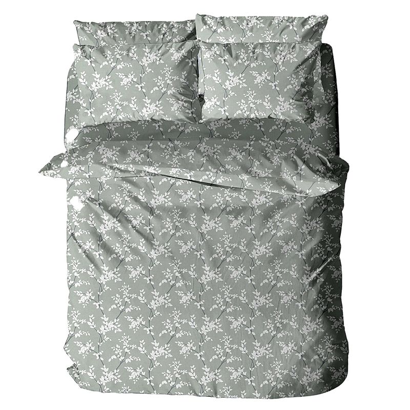 Παπλωματοθήκη Μονή Menta 480 Gray - Sunshine Παπλωματοθήκη Μονή Menta 480 Gray - Sunshine