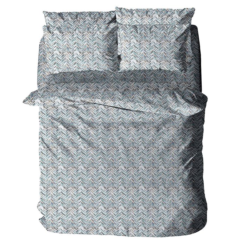 Παπλωματοθήκη Μονή Menta 460 Blue - Sunshine Παπλωματοθήκη Μονή Menta 460 Blue - Sunshine