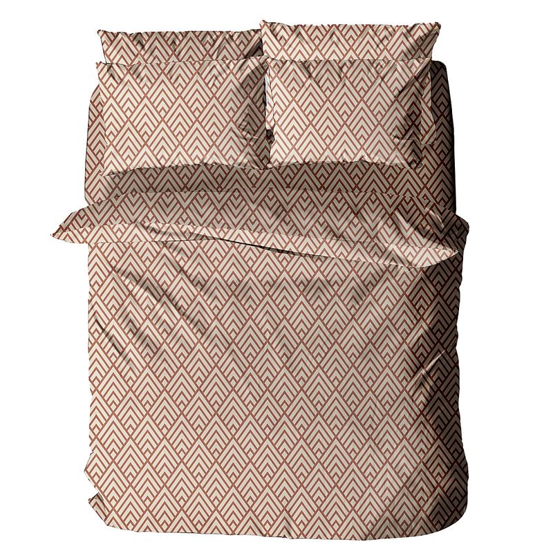 Παπλωματοθήκη Μονή Menta 500 Powder - Sunshine Παπλωματοθήκη Μονή Menta 500 Powder - Sunshine