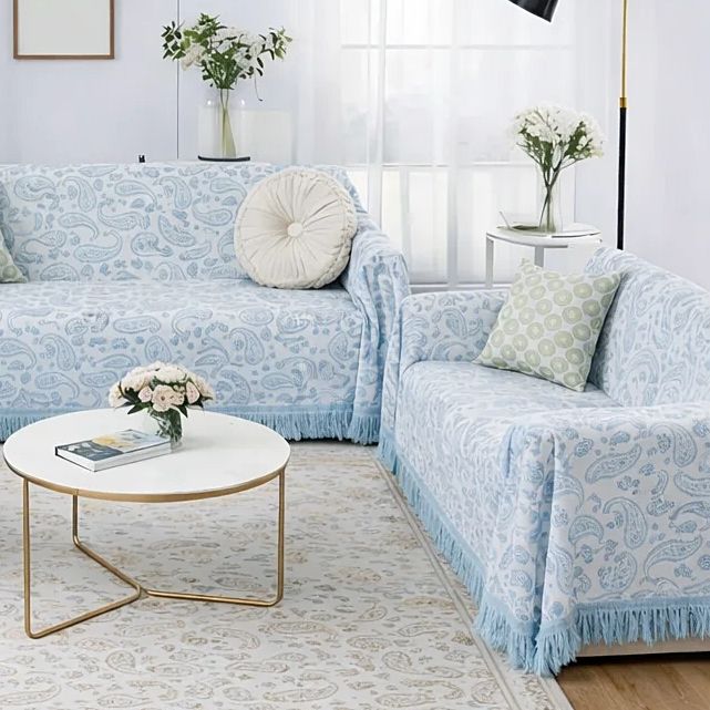 Σετ Ριχτάρια Διθέσιο &amp; Τριθέσιο C22-7 Μπλε