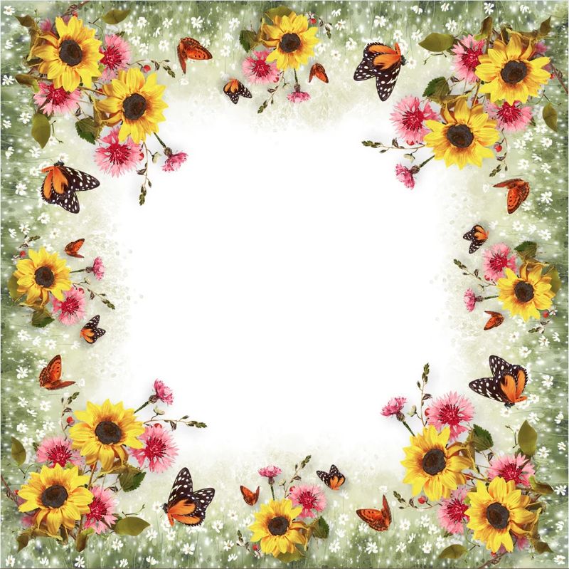 Καρέ Αλέκιαστο Τυπωτό Des 06 Ήλιος