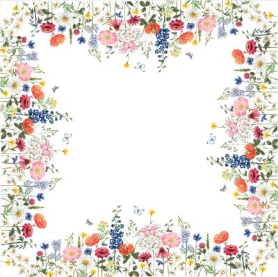 Τραπεζομάντηλο 140Χ180 εκ. Αλέκιαστο Τυπωτό Des 05 Ανθάκια