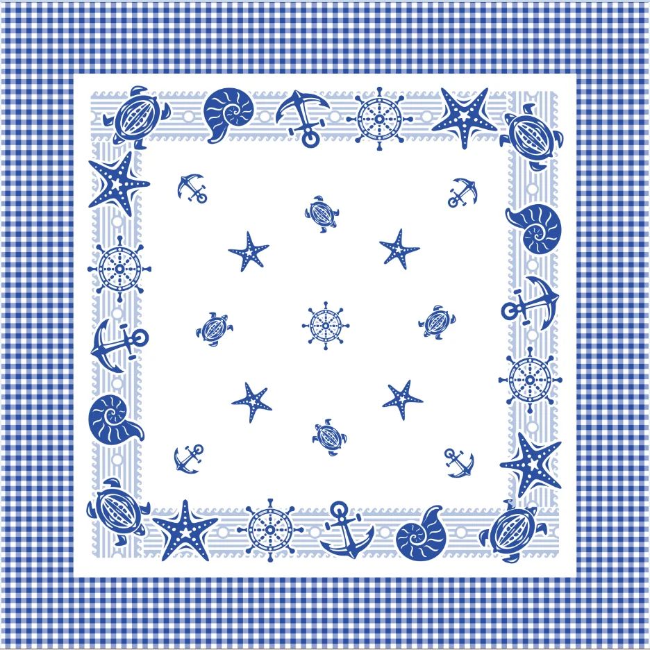 Τραβέρσα Αλέκιαστη Τυπωτή Des 02 Κοχύλια