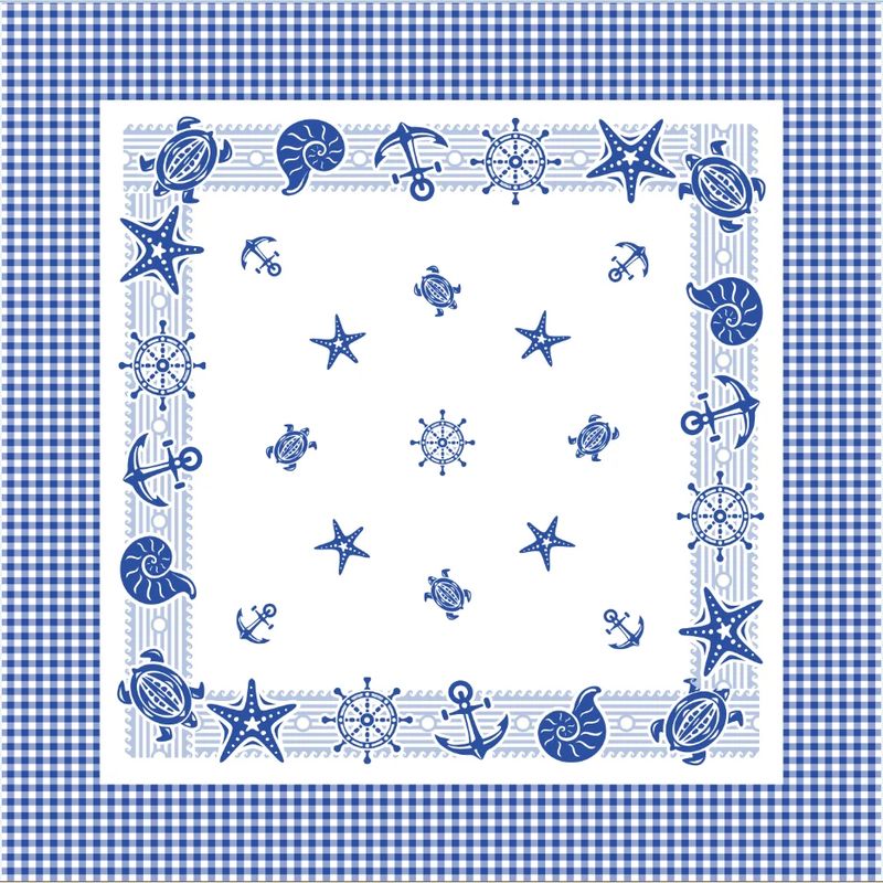 Τραβέρσα Αλέκιαστη Τυπωτή Des 02 Κοχύλια