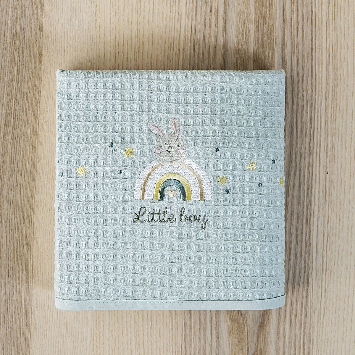 Κουβέρτα Πικέ Λίκνου Petit Bebe - Nima Home