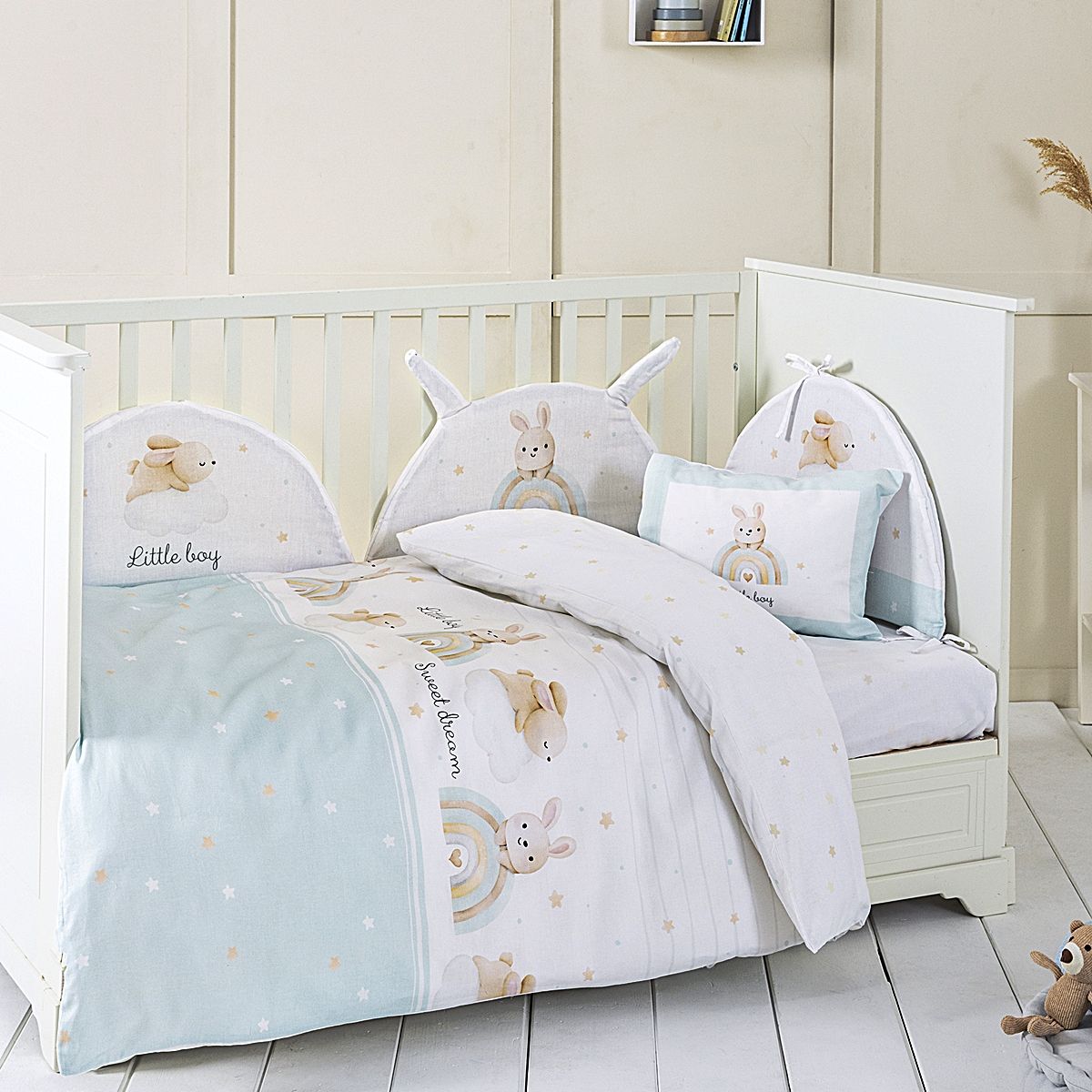 Σετ Σεντόνια Κούνιας Petit Bebe - Nima Home