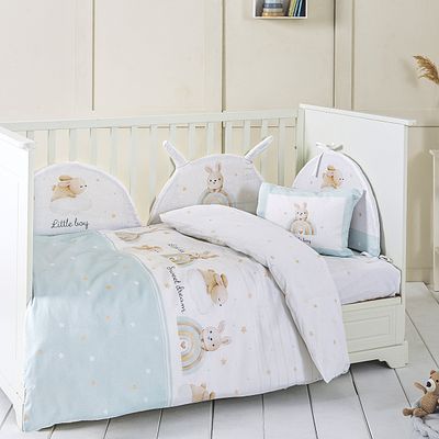 Σετ Σεντόνια Κούνιας Petit Bebe - Nima Home