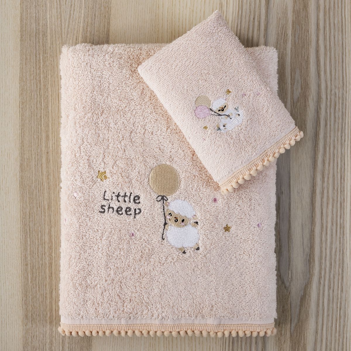 Σετ Πετσέτες 2 τεμ. Little Sheep - Nima Home