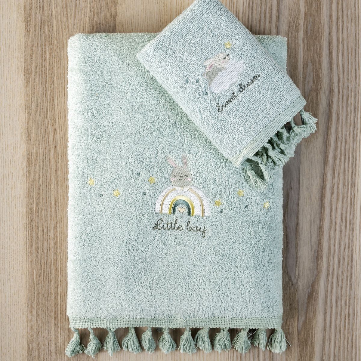 Σετ Πετσέτες 2 τεμ. Petit Bebe - Nima Home