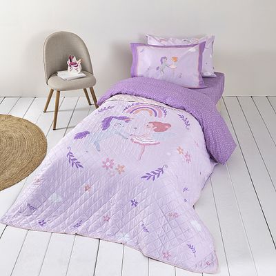 Κουβερλί Ημίδιπλο Microfiber Magic Bloom - Nima Home