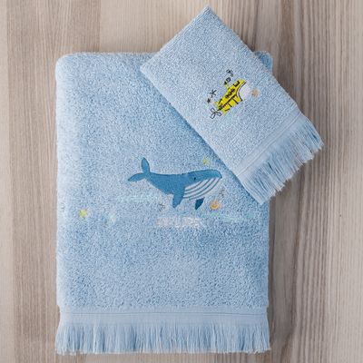 Σετ Πετσέτες 2 τεμ. Sea Adventure - Nima Home