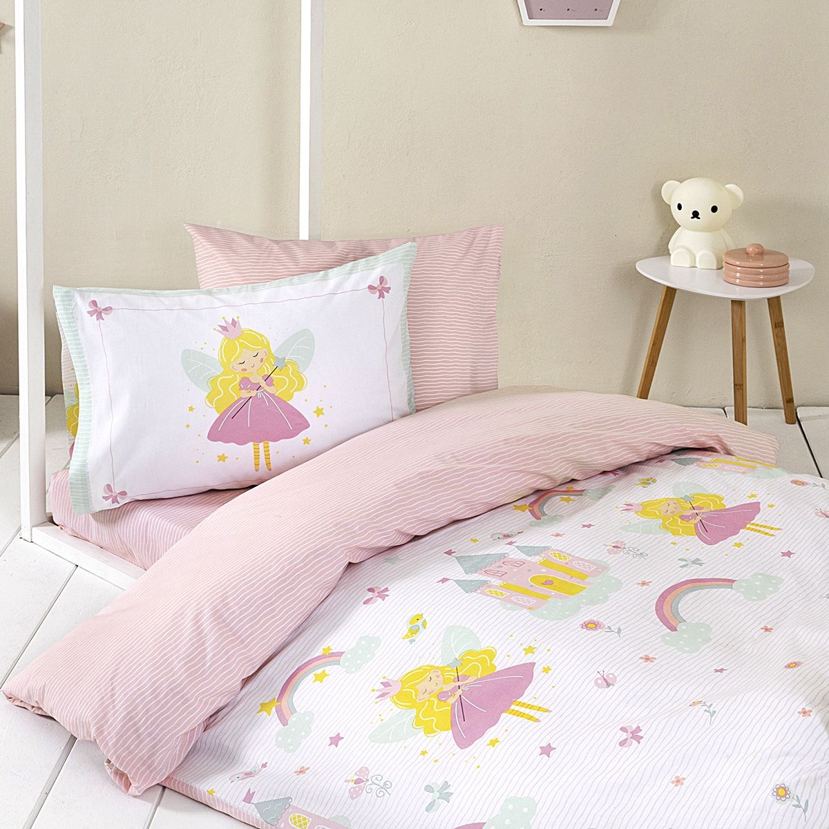 Σετ Σεντόνια Ημίδιπλα Fairy Lelly - Nima Home