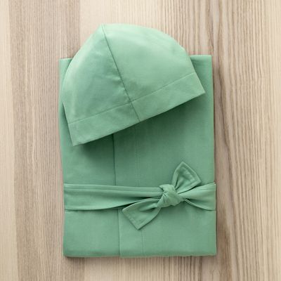 Μπουρνούζι Splashy Green - Nima Home