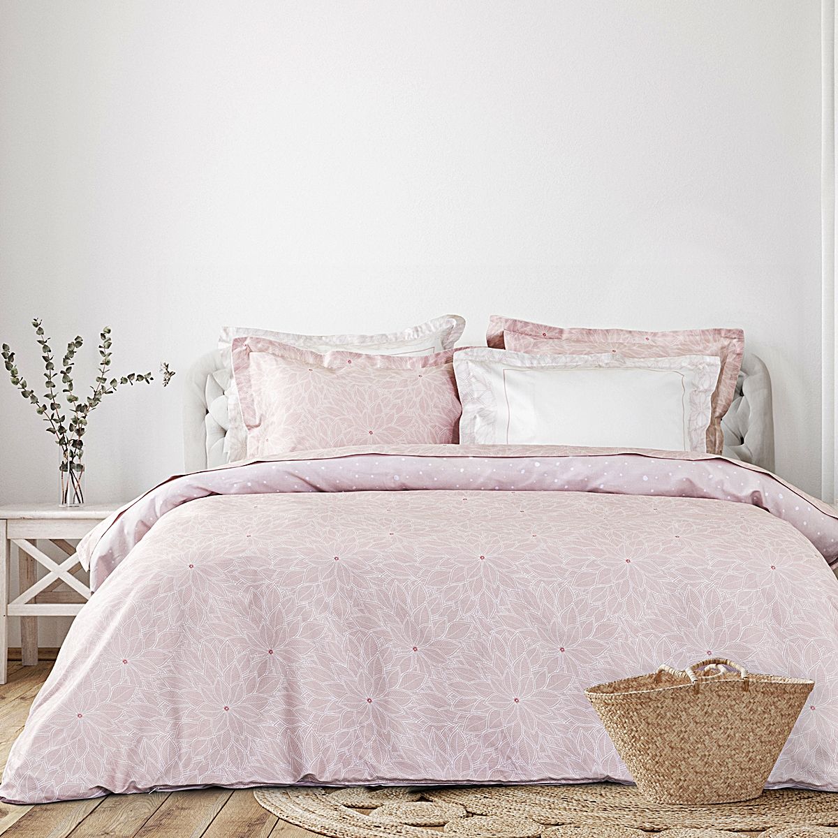 Σετ Σεντόνια Υπέρδιπλα Cottonsatin-220 Tc Pose - Nima Home